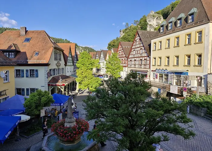 Brunnenblick Apartment Pottenstein