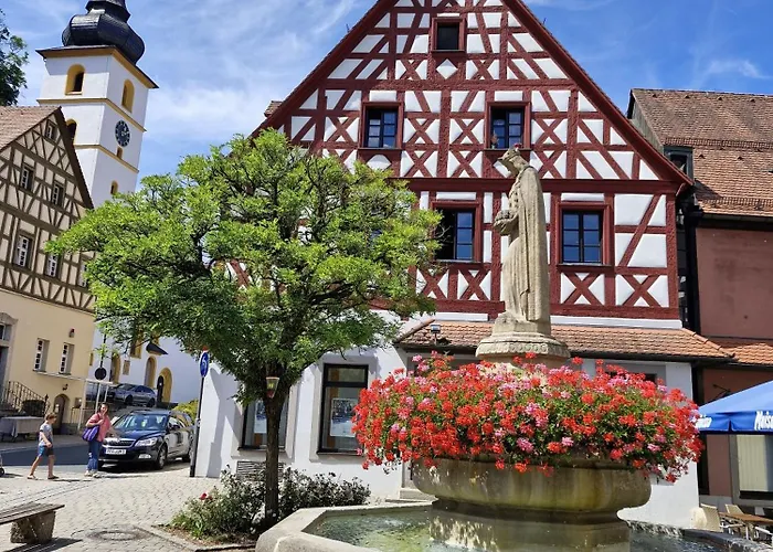 Brunnenblick * Pottenstein